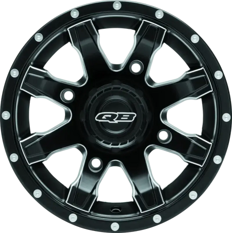 QuadBoss Grinder 12X7 4/156 4 + 3 - Wheels