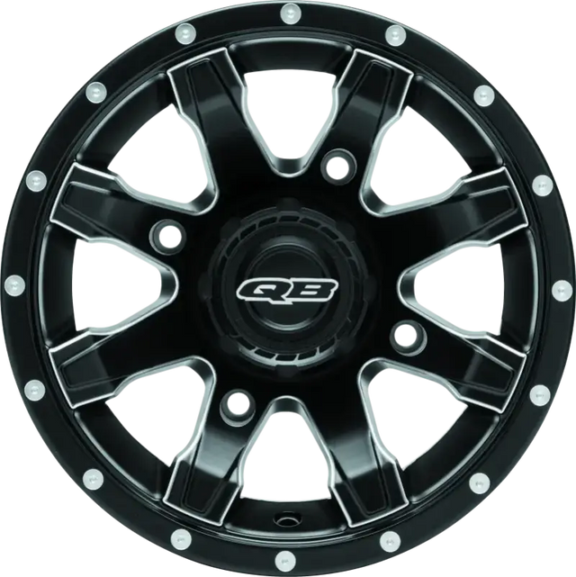 QuadBoss Grinder 12X7 4/156 4 + 3 - Wheels