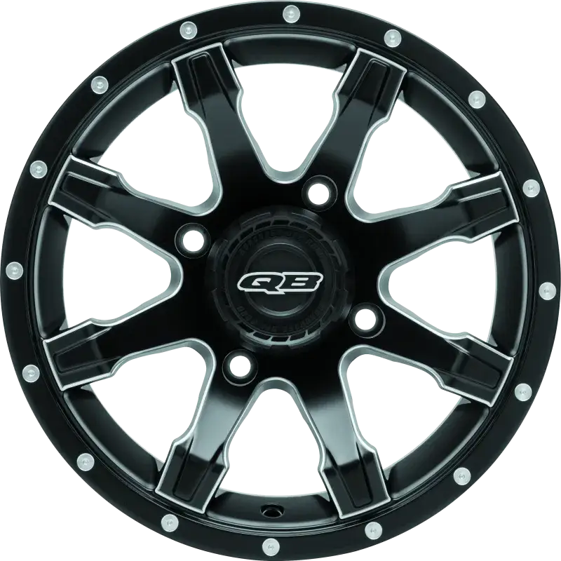 QuadBoss Grinder 14X7 - 4/137 - 5+3 - RV and Auto Parts