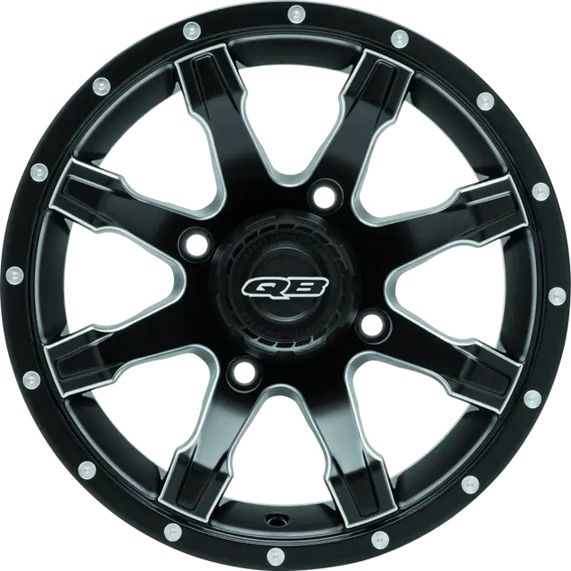 QuadBoss Grinder 14X7 - 4/137 - 5+3 - RV and Auto Parts