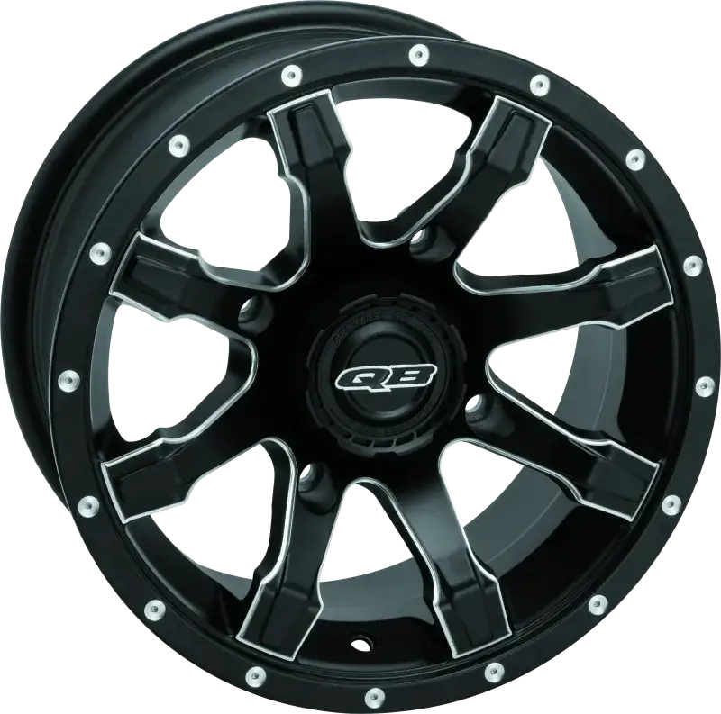 QuadBoss Grinder12X7 4/110 5 + 2 - Wheels