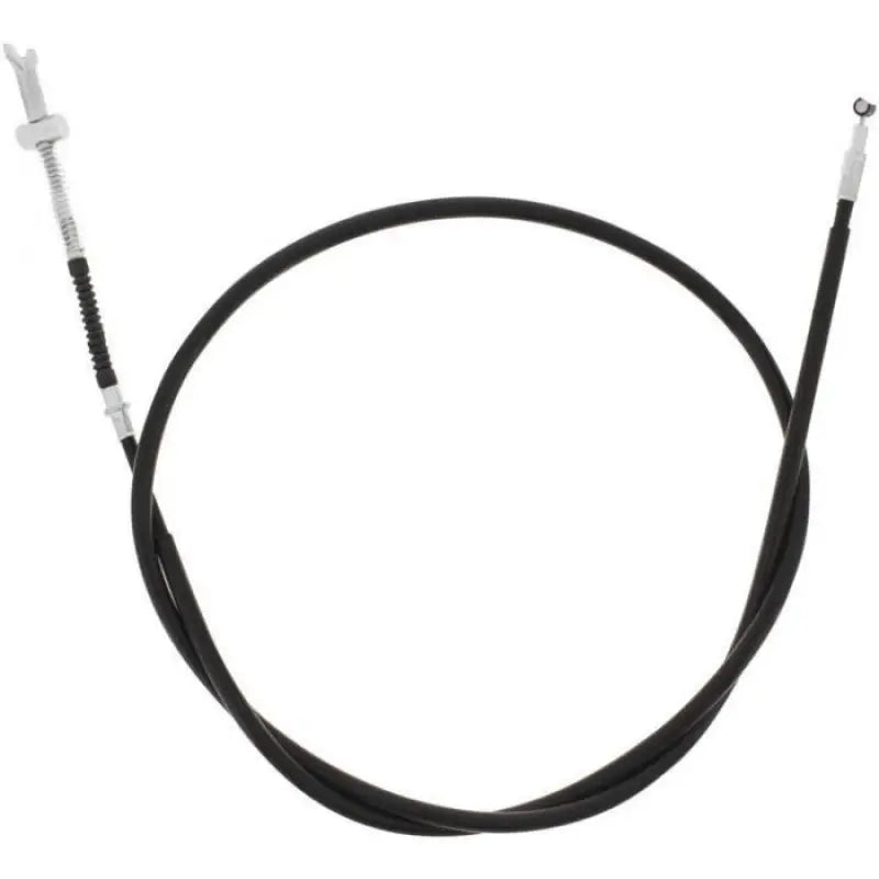 Black rear park brake cable with metal ends for QuadBoss Hand Rear Park Brake 563674