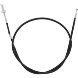 Black rear park brake cable with metal ends for QuadBoss Hand Rear Park Brake 563674