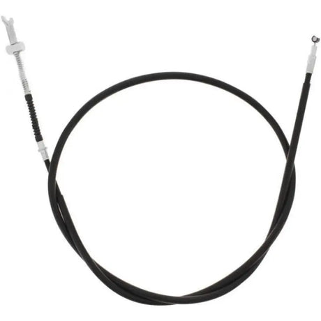Black rear park brake cable with metal ends for QuadBoss Hand Rear Park Brake 563674