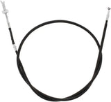Black motorcycle control cable for QuadBoss Rear Park Brake system