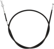 Black motorcycle control cable for QuadBoss Rear Park Brake system