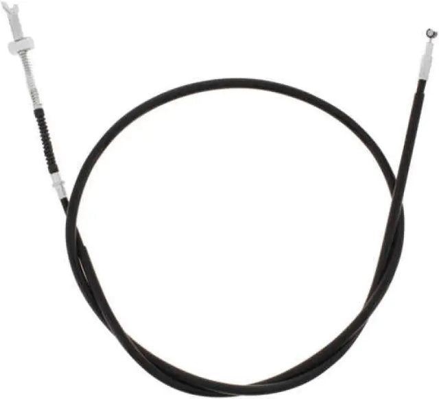 Black motorcycle control cable for QuadBoss Rear Park Brake system