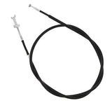 Black cable with metal ends for QuadBoss Rear Park Brake Cable 565224