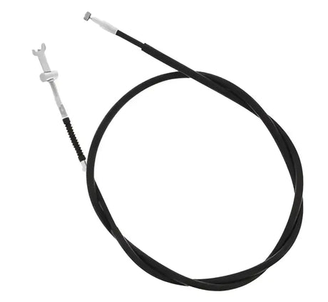 Black cable with metal ends for QuadBoss Rear Park Brake Cable 565224