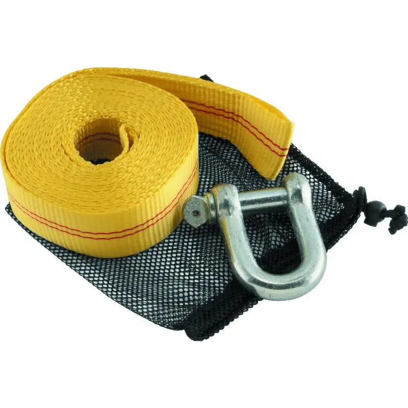 QuadBoss 156156 QuadBoss Heavy Duty Tow Strap - 20 Foot - 156156