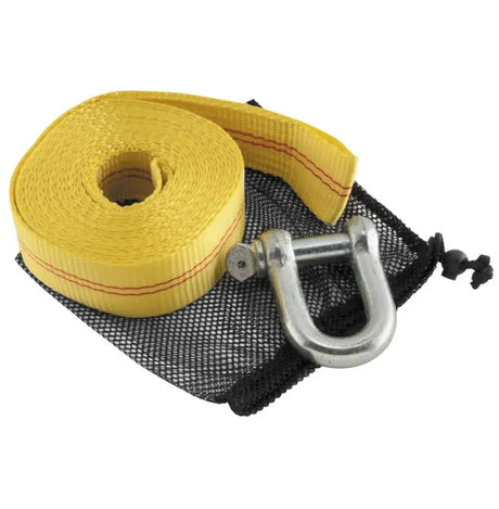 QuadBoss Heavy Duty Tow Strap - 20 Foot - 156156 - Winches & Hitches