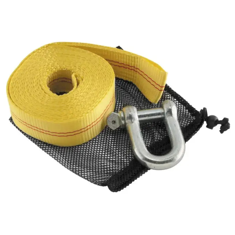 QuadBoss Heavy Duty Tow Strap - 20 Foot - 156156 - Winches & Hitches