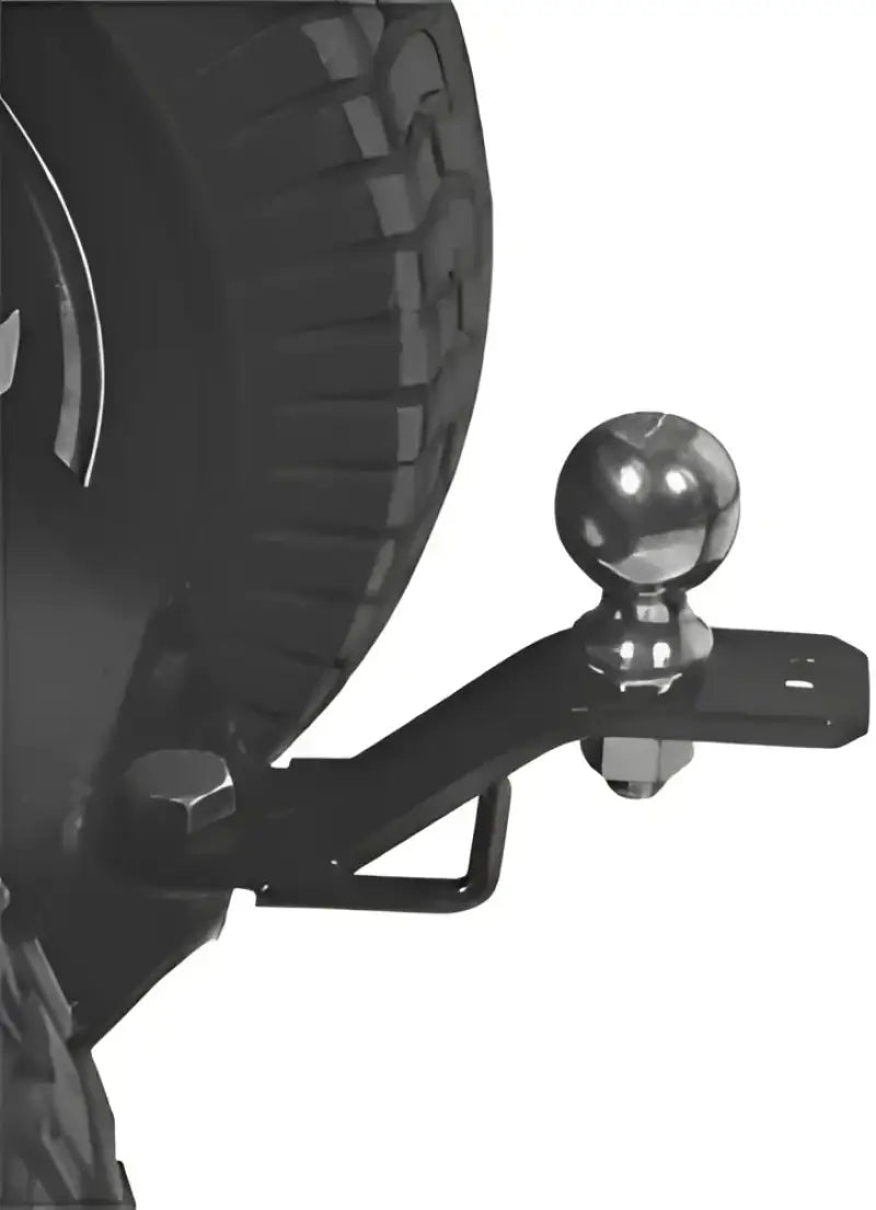 QuadBoss Hitch 3-Way Adapter - 566758 - Winches & Hitches