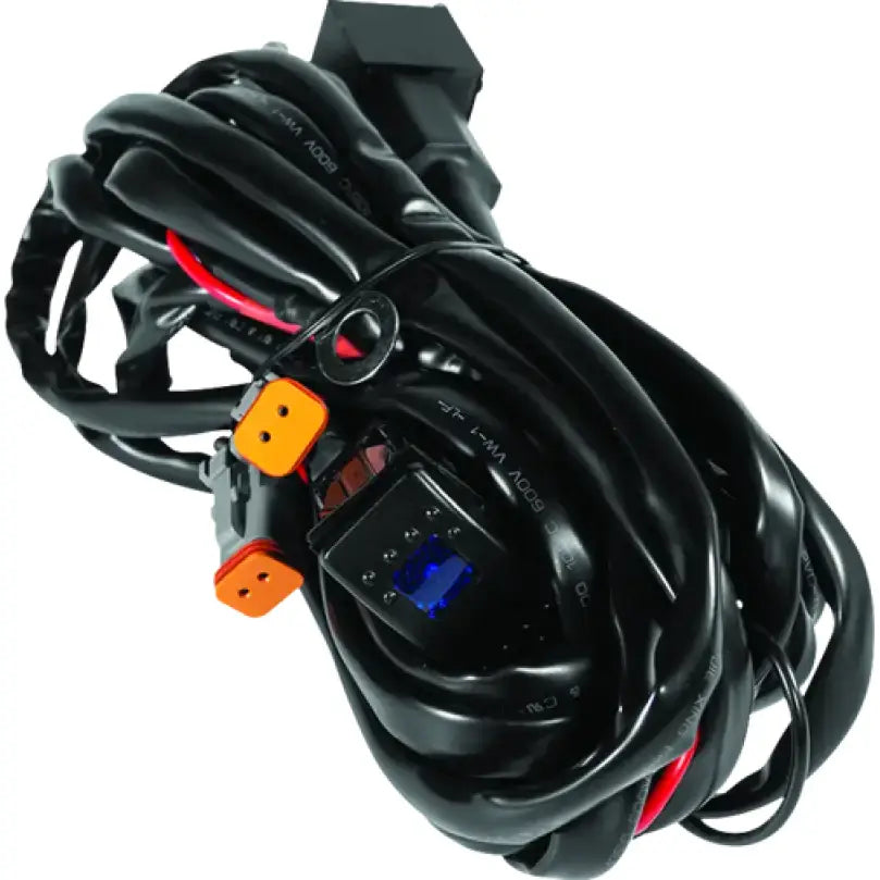 QuadBoss Led Wire Harness Dual Dt - 568053 - Engine Components