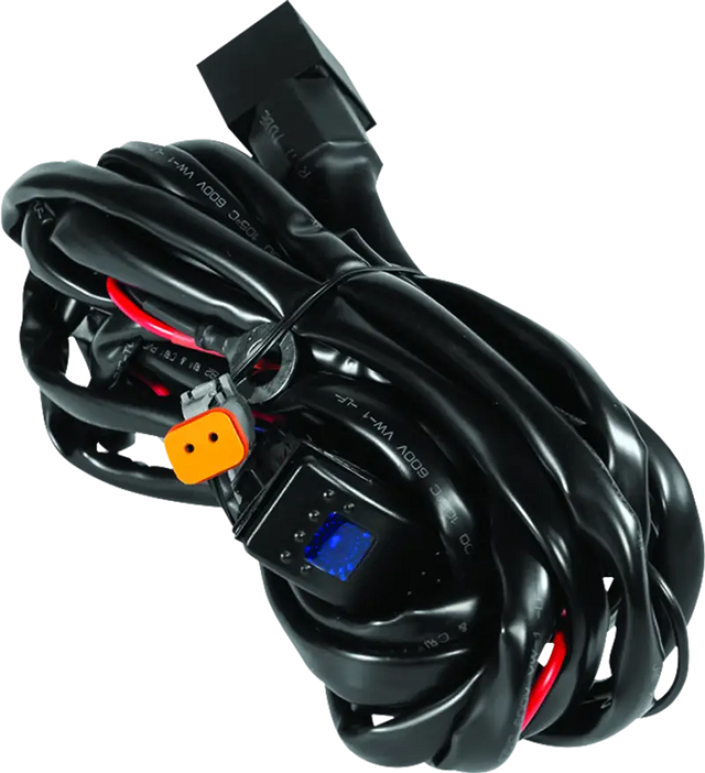 QuadBoss Led Wire Harness Single Dt - 568052 - Engine Components