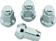 Chrome lug nuts for wheels, part of quadboss lug nuts box of 4 products