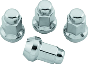 Chrome lug nuts for wheels, part of quadboss lug nuts box of 4 products