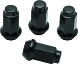 Black lug nuts from QuadBoss Lug Nuts 10x1.25, perfect for your ride