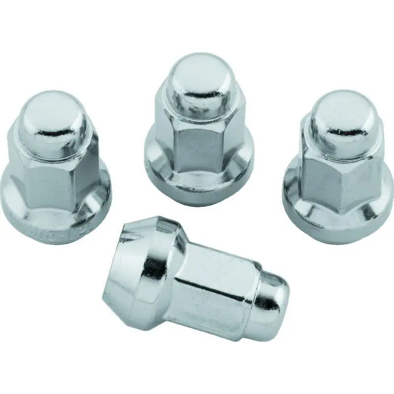 QuadBoss 608926 QuadBoss Lug Nuts 10x1.25 - 14mm-Od - Box of 4 - 608926