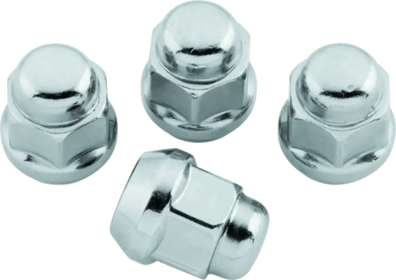 QuadBoss Lug Nuts 12x1.25 - 17mm-Od - Box of 4 - 608927 - Wheel and Tire Accessories