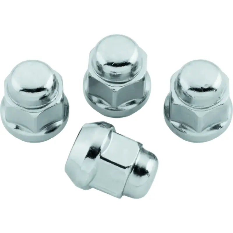 QuadBoss Lug Nuts 12x1.25 - 17mm-Od - Box of 4 - 608927 - Wheel and Tire Accessories