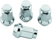 Chrome lug nuts from QuadBoss Lug for 3/8in-24 vehicles, box of 4