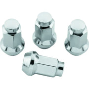 Chrome lug nuts from QuadBoss Lug for 3/8in-24 vehicles, box of 4