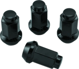 Black lug nuts for wheels, QuadBoss Lug Nuts 3/8in 24 - 14mm-Od Box of 4