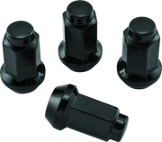 Black lug nuts for wheels, QuadBoss Lug Nuts 3/8in 24 - 14mm-Od Box of 4