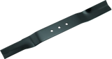 Dark metal lawnmower blade for QuadBoss Mower 44in Rough Belt, 44in rough belt compatible