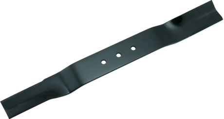 Dark metal lawnmower blade for QuadBoss Mower 44in Rough Belt, 44in rough belt compatible