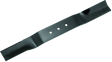 Black lawnmower blade for QuadBoss Mower 60in Finish Blade, 60in finish blade