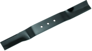Black lawnmower blade for QuadBoss Mower 60in Finish Blade, 60in finish blade