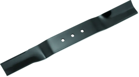 Black lawnmower blade for QuadBoss Mower 60in Finish Pulley Belt replacement