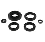 Assorted black oil seals for quadboss oil seal set in the QuadBoss Oil Seal Set - 564199
