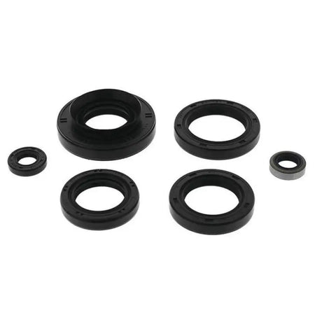 Black rubber oil seals from QuadBoss Oil Seal Set for reliable quadboss oil protection