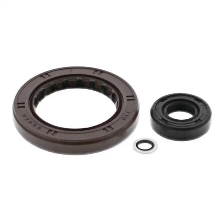 Assorted quadboss oil seal set for diverse engine repairs