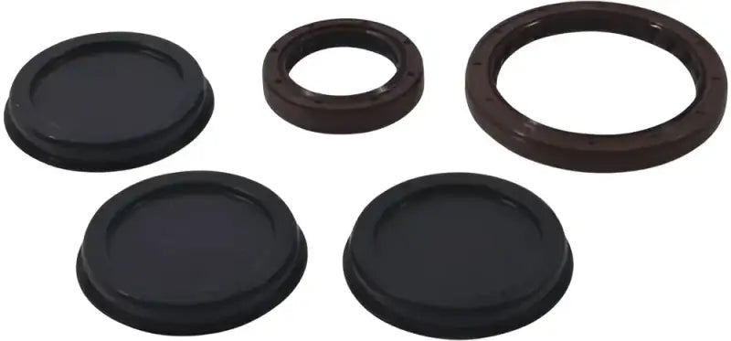 QuadBoss oil seal set with automotive oil seals and dust caps for vehicle protection