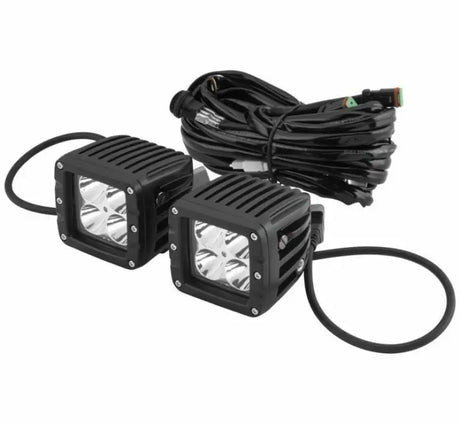 QuadBoss Paired Led 3in Pod Flood - 568907 - Lights