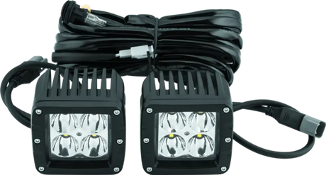 QuadBoss Paired Led 3in Pod Spot - 568906 - Lights