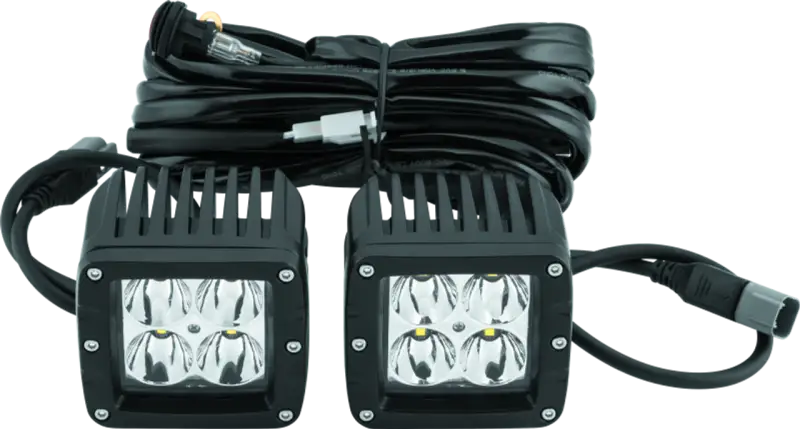 QuadBoss Paired Led 3in Pod Spot - 568906 - Lights