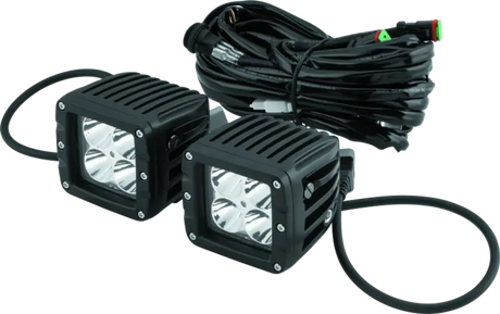QuadBoss Paired Led 3in Pod Spot - 568906 - Lights