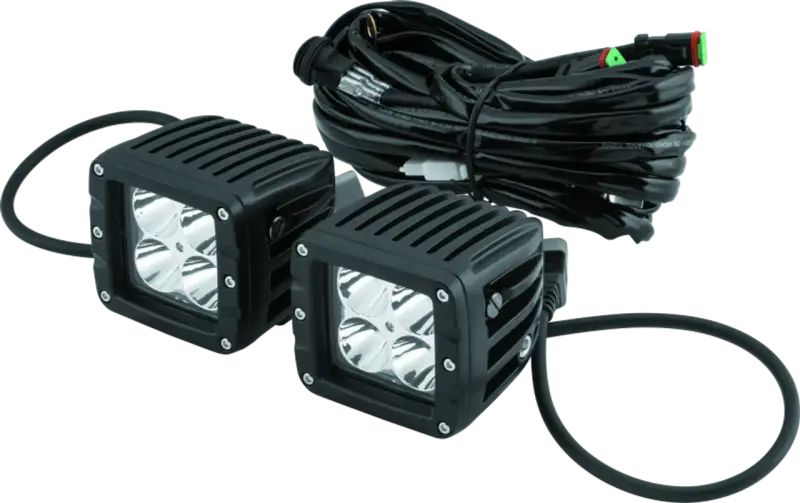 QuadBoss Paired Led 3in Pod Spot - 568906 - Lights