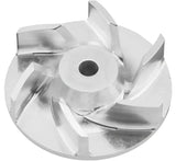 Silver metal quadboss polaris billet impeller for Polaris Billet Impeller upgrade