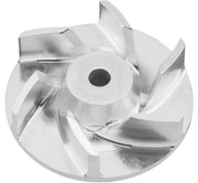 Silver metal quadboss polaris billet impeller for Polaris Billet Impeller upgrade