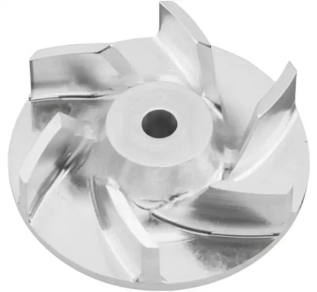 Silver metal quadboss polaris billet impeller for Polaris Billet Impeller upgrade