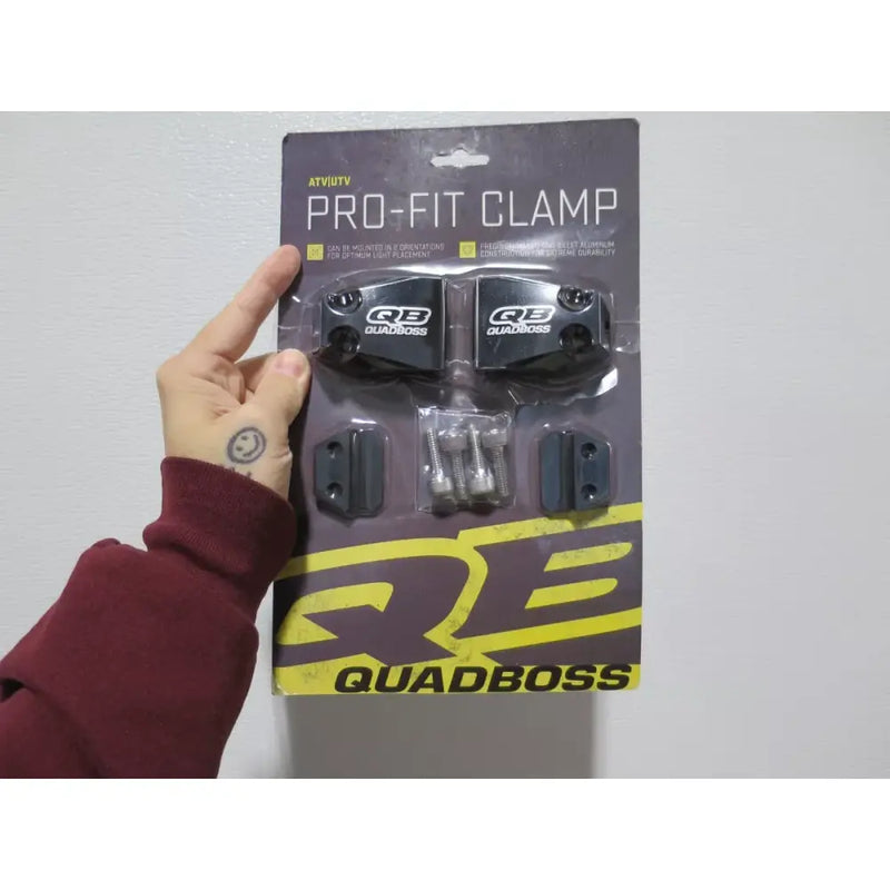 QuadBoss Pro-Fit Clamp - 568534 - Fabrication
