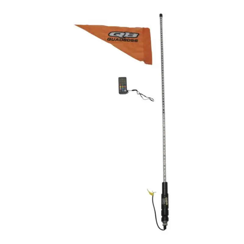 QuadBoss Qb 4Ft Clear Sngl Whip Rmte - 609658 - Lights