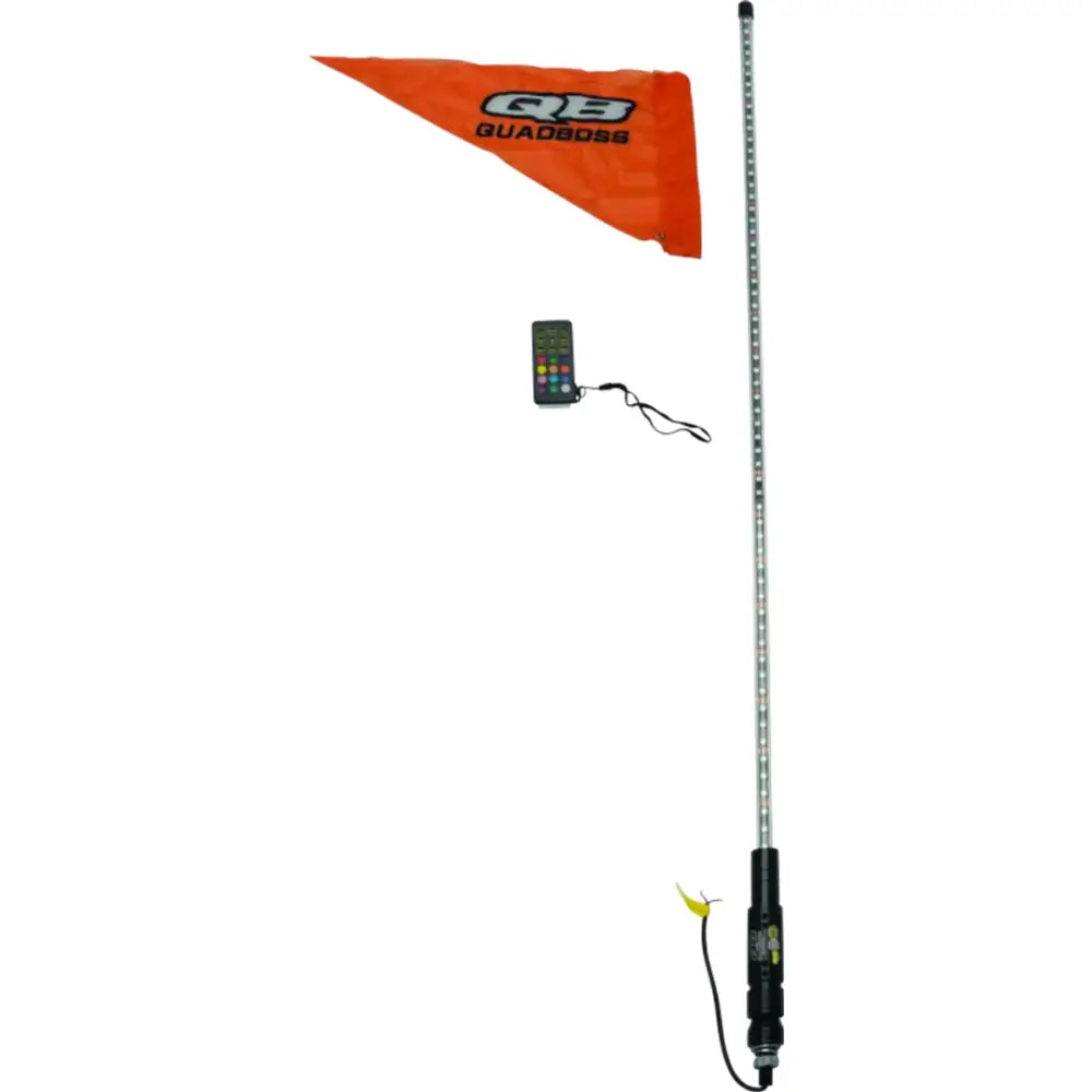 QuadBoss Qb 4Ft Smoked Sngle Whip Rmte - 609656 - Lights