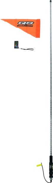 QuadBoss Qb 6Ft Clear Sngl Whip Rmte - 609662 - Lights